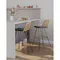 Барный стул Vetle Flat, светлый ротанг