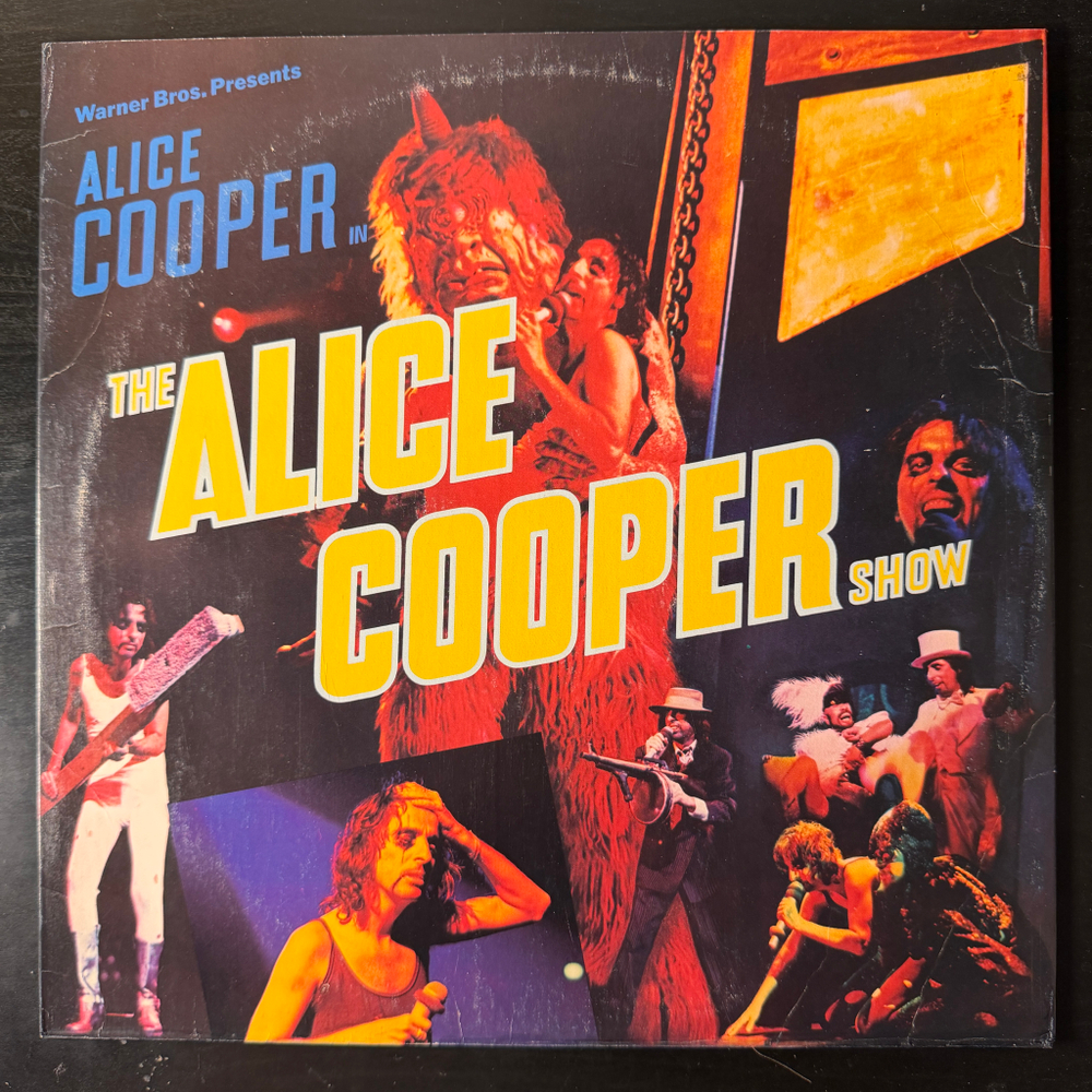 Alice Cooper ‎– The Alice Cooper Show (Канада 1977г.)