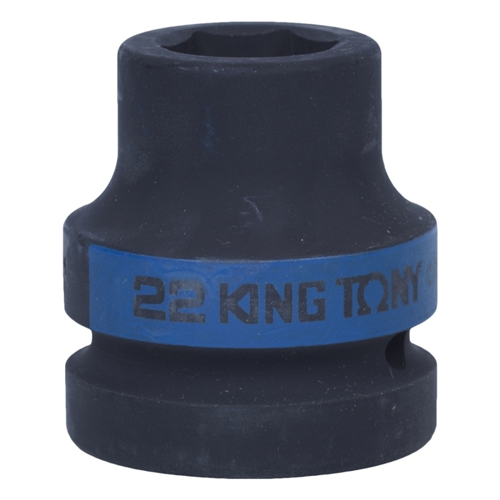 Головка торцевая ударная шестигранная 1", 22 мм KING TONY 853522M