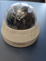 QND-6022R Купольная IP камера 2 Mp с ИК подсветкой