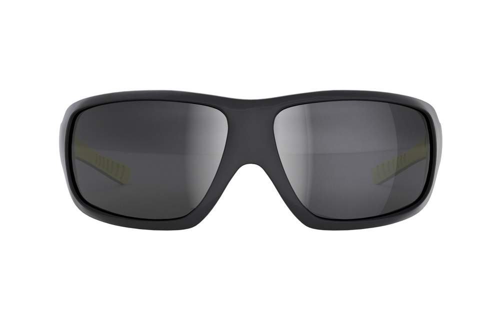 Спортивные очки LiP FLO / Matt Black Mustard / PC Polarized / Smoke Lens