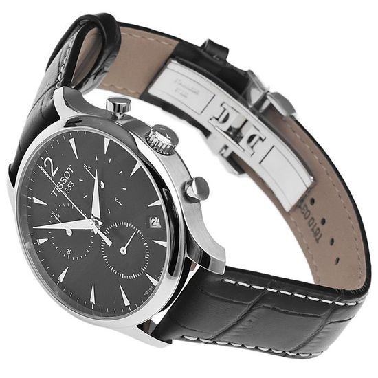 Мужские швейцарские часы Tissot T-Classic Tradition T063.617.16.057.00
