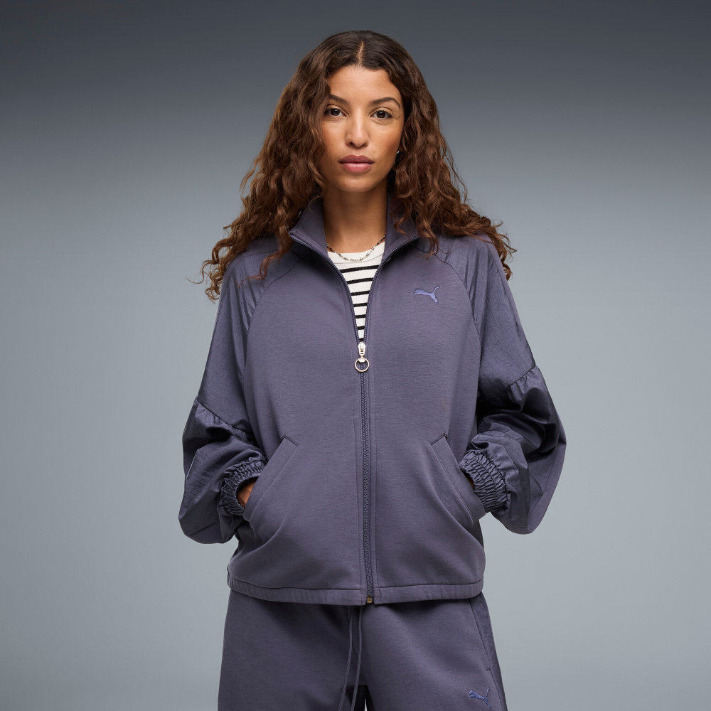 Ветровка женская PUMA HER Full-Zip Relaxed DK Jacket