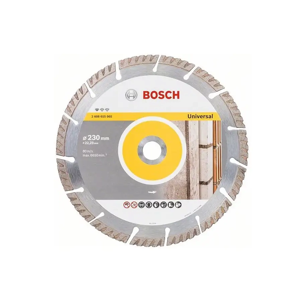 Алмазный отрезной круг Standard for Universal 230x22,23 BOSCH 2608615065