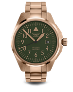 Чаcы кварцевые AVIATOR AIRACOBRA TYPE A V.1.38.2.330.5 мужские