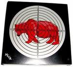 Мишень №9 MegaLine цв. (медведь), (50шт.)
