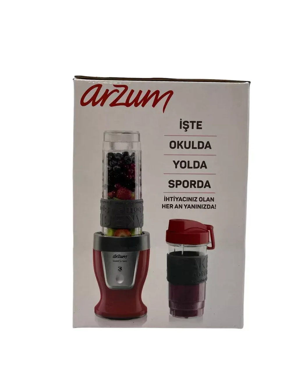 Портативный турецкий блендер для смузи , Arzum