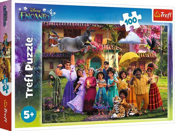 Puzzle - "100" - Magic waits in Encanto / Disney Encanto