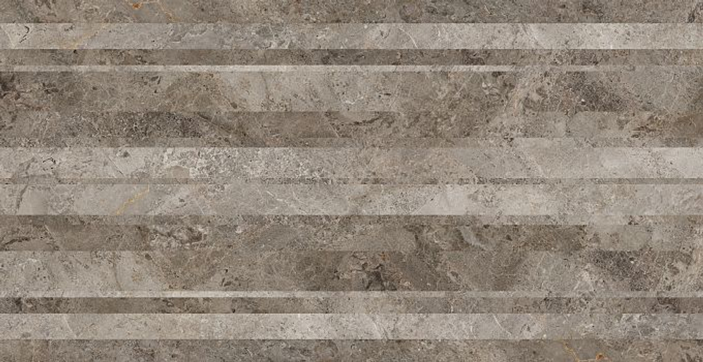 HPL-панель 8043 Limestone Stripes Slotex 1320х3050 / 1320х4200