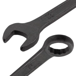 Набор ключей комбинированных и рожковых 25пр. KINGTUL KT-5261DP+1 BLACK