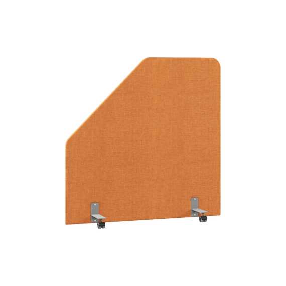 Акустическая перегородка на роликовых опорах RA.S.R-140/140  1400х28х1400 RAND Acousti