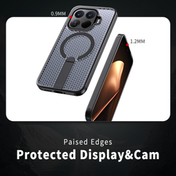 Прозрачный чехол Mesh Pro Magnetic Case для Xiaomi 17T Pro
