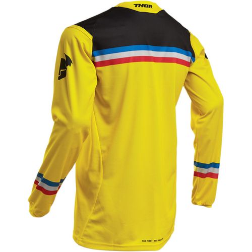 Купить Джерси Кроссовое Thor Pulse Pinner Jersey / Желтый