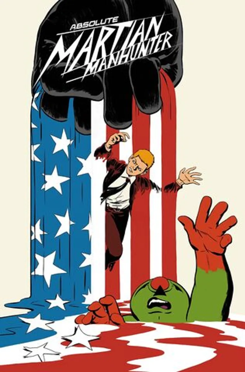 Absolute Martian Manhunter #10 (Cover A) (ПРЕДЗАКАЗ!)