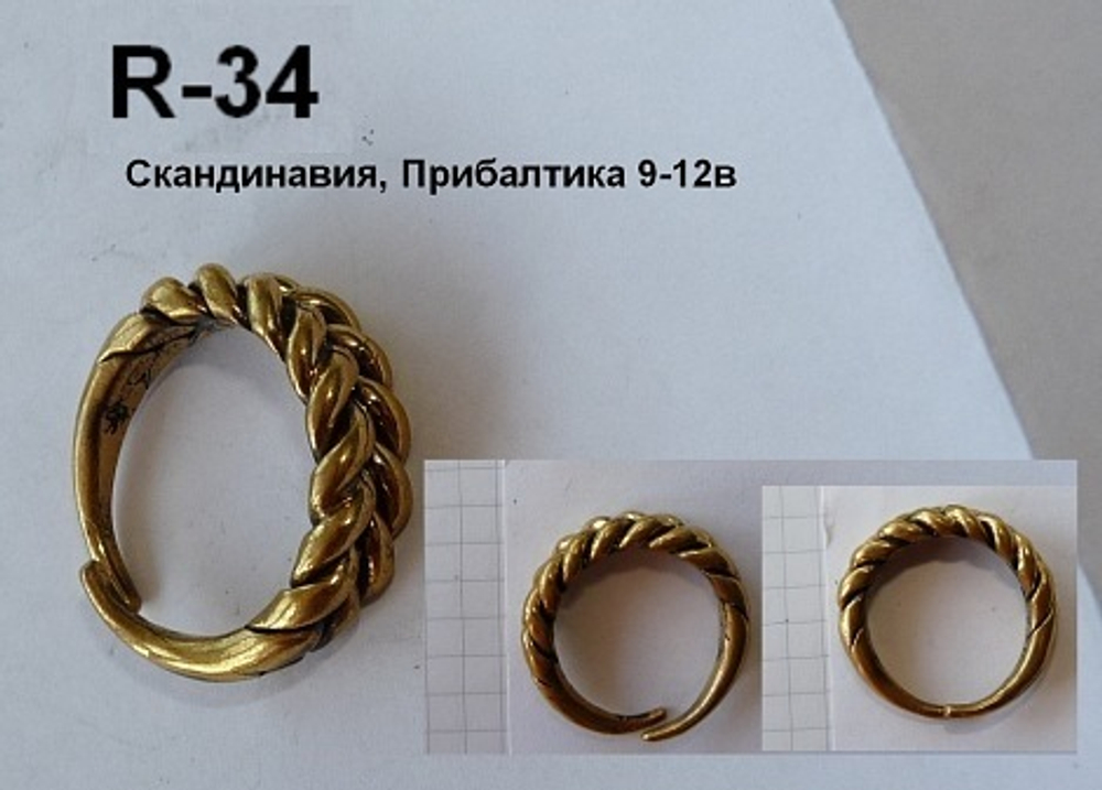 Кольцо. Скандинавия. Прибалтика 9-12 в.