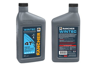 Масло моторное Rezer Rancher WINTEC 4Т