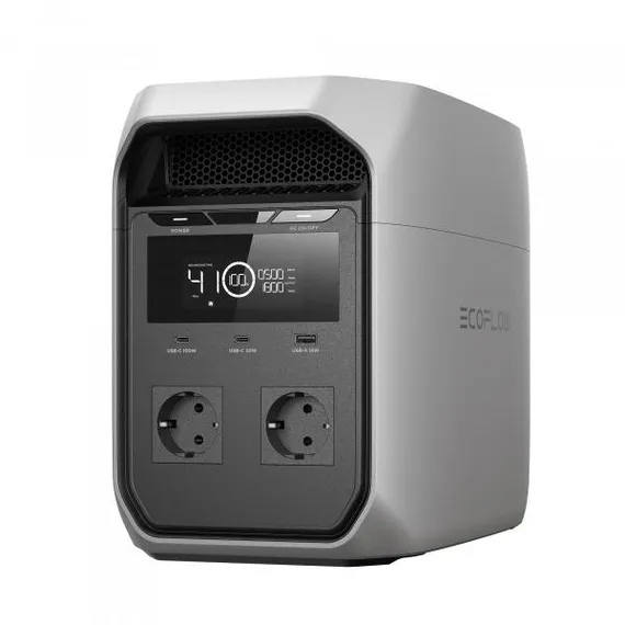 Портативная зарядная станция EcoFlow Delta 3 Classic