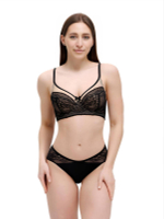 Трусы слипы со средней линией талии ZE:BRA_714540
