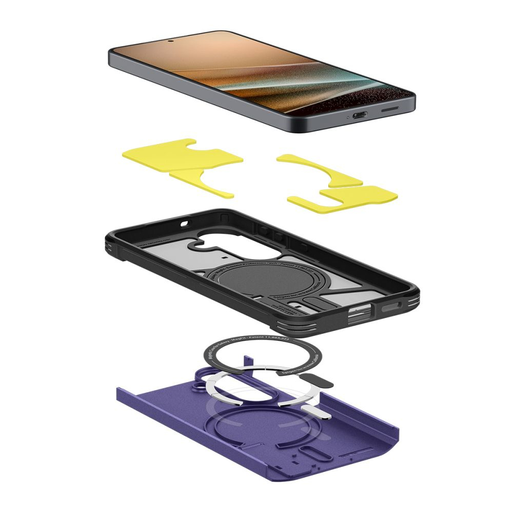 Чехол Spigen Tough Armor Mag для Samsung Galaxy S26 Ultra Ash Violet