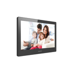 Монитор домофона Hikvision DS-KH8520-WTE1 (Black)