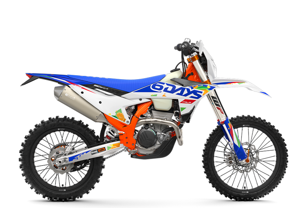 KTM EXC-F 350 Six Days 2026