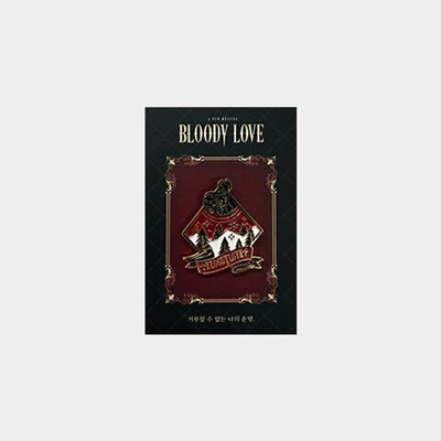 товары BLOODY LOVE MUSICAL OFFICIAL MD METAL BADGE B Version