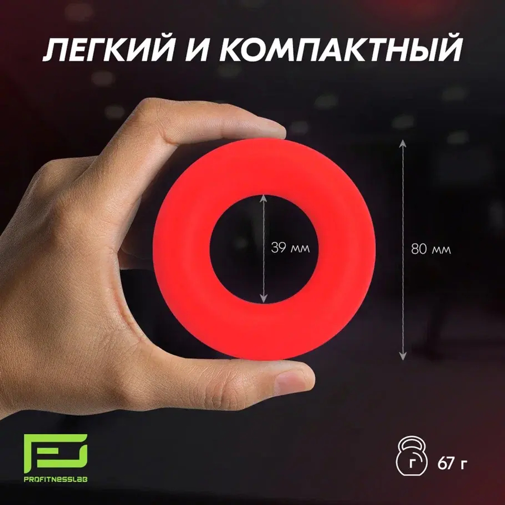 ЭСПАНДЕР КИСТЕВОЙ PROFITNESSLAB 30 КГ