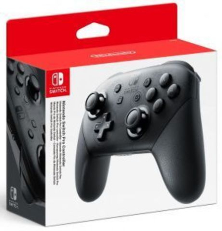 Беспроводной геймпад Pro для Nintendo Switch (Black - Черный)