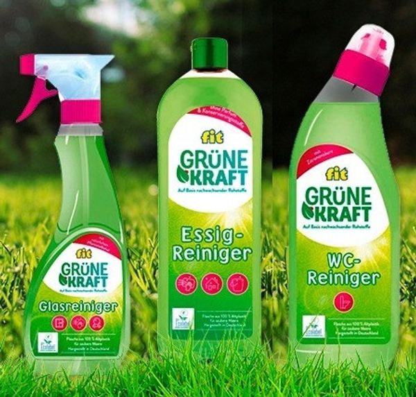 Fit Grune Kraft - экологические чистящие средства Fit Grune Kraft - экологические чистящие средства