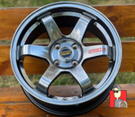 Комплект дисков Rays TE37 15x7 et30 4x100