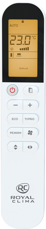 Инверторная сплит-система серии ARIA DC Inverter RCI-AR35HN (комплект)