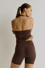 Спортивный топ с бретелью через шею SoftMove™ - H&M