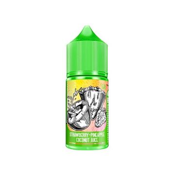 Купить Жидкость Rell Green Salt - Pineapple Juice 30 мл