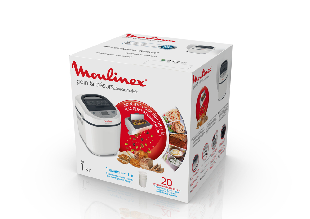 Хлебопечь Moulinex OW250132