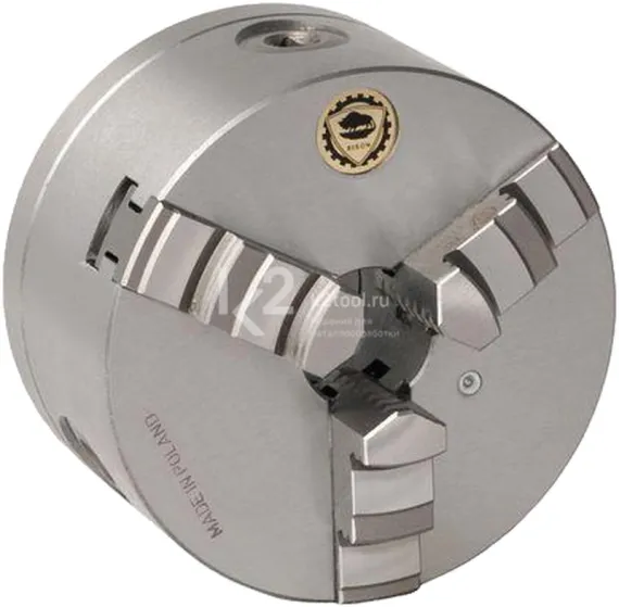 Трёхкулачковый токарный патрон Optimum Bison Ø 200 мм Camlock ASA D1-5"