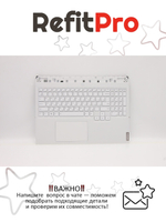 Верхняя панель с клавиатурой для ноутбука Lenovo Legion 5 Pro-16ITH6 белый (5CB1D10525), оригинал