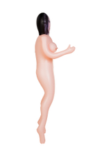 Кукла надувная Dolls-X Cassandra брюнетка с двумя отверстиями 160 см
