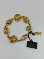 Браслет с кристаллами Yves Saint Laurent