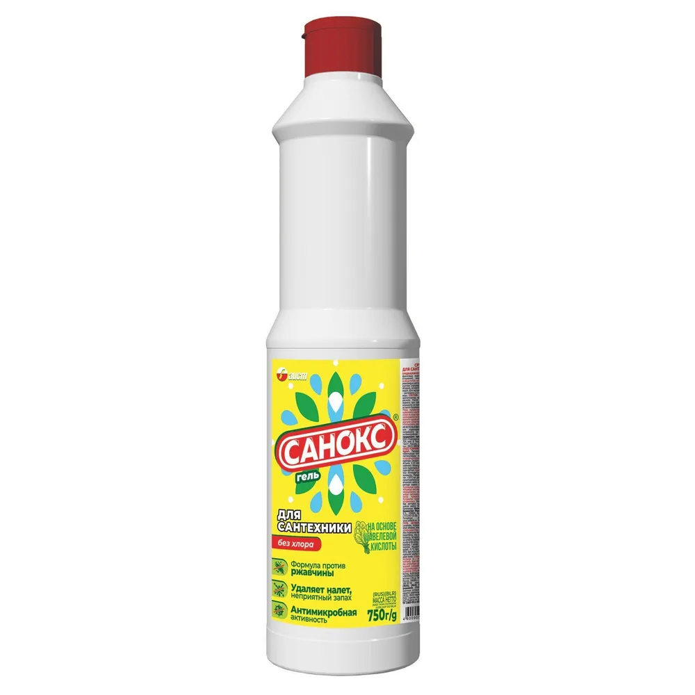 Средство "Санокс" ГЕЛЬ 750мл. (15шт.)
