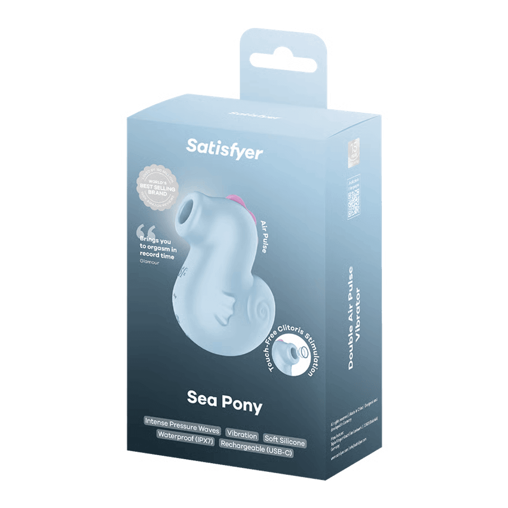 Satisfyer Sea Pony - Вакуумный стимулятор клитора