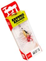 Блесна вращающаяся Lucky John BONNIE BLADE 4 10.3г 011 в блистере
