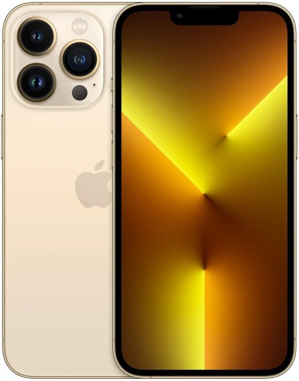 Смартфон Apple iPhone 13 Pro 128GB золотой (MLW33RU/A)