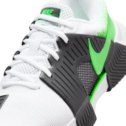 Женские теннисные кроссовки Nike Zoom GP Challenge 1 - white/poison green/black