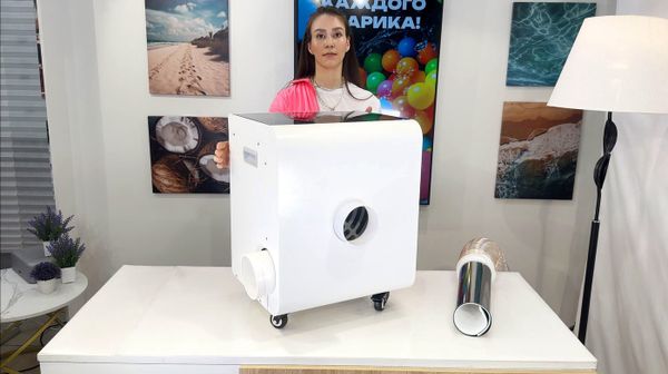 Умная шаромойка: быстрая и качественная чистка шариков! BallFresh арт.А-101702