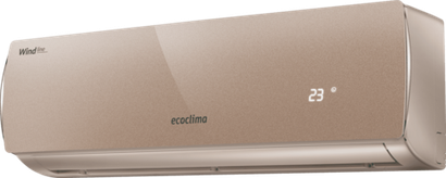 Сплит-система ECOCLIMA, WIND LINE Inverter, ECW/I-12QCB / EC/I-12QC