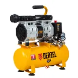 Компрессор DLS650/10 безмаслянный малошумный 650 Вт, 120 л/мин, ресивер 10 л Denzel — фото 1