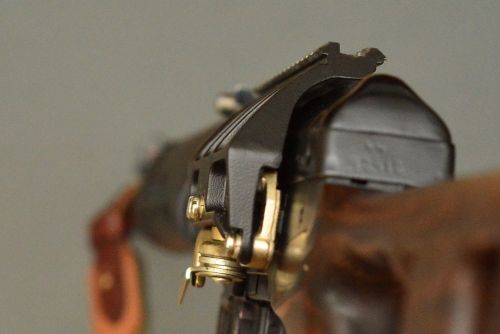Кронштейн переходной с бок.кр. на Weaver(Вепрь/Сайга) h-68/L-157мм. АЛ 6.133.351-01