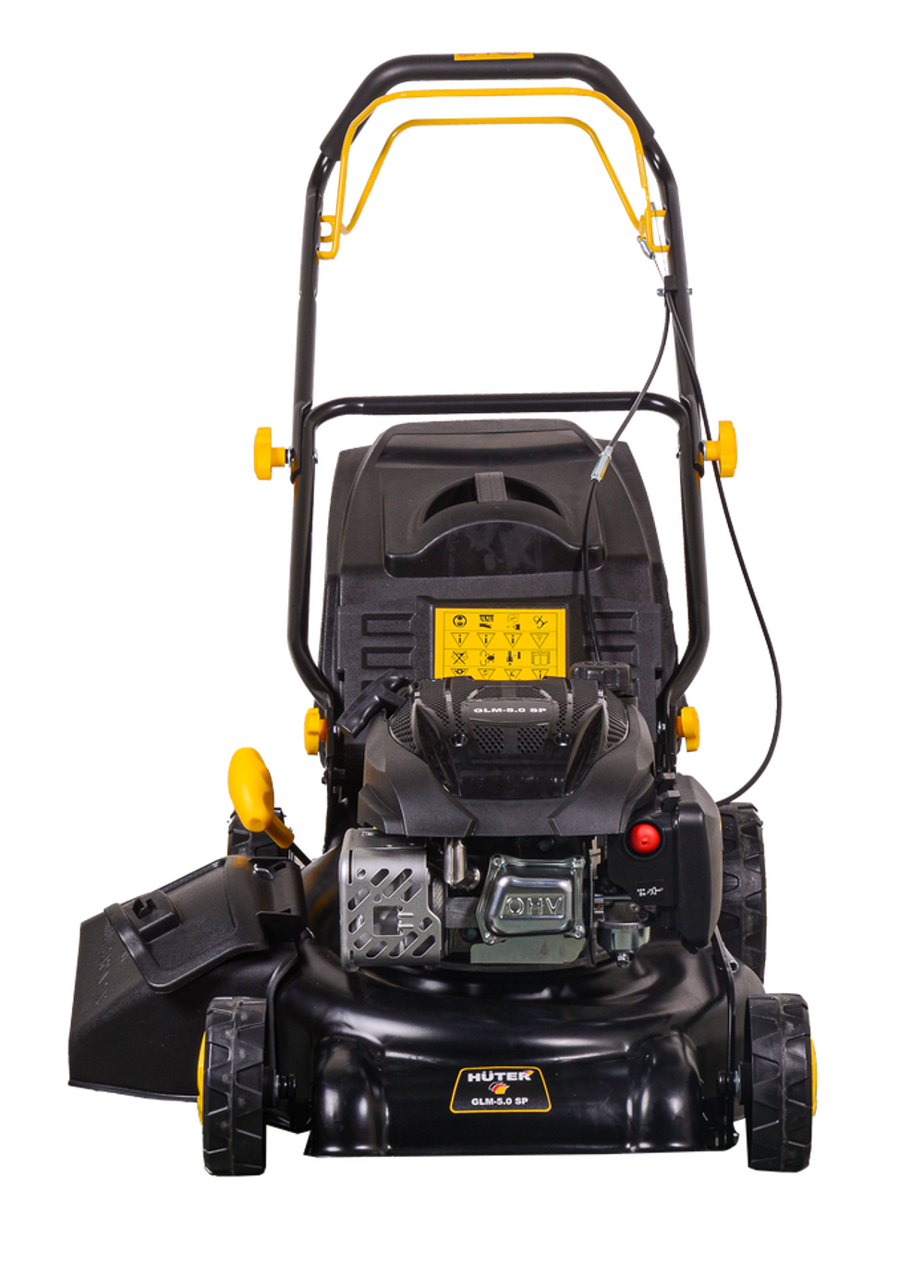 Газонокосилка бензиновая Huter GLM-5.0 SP