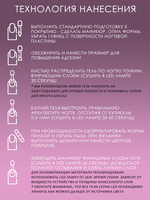 Набор гелей для наращивания ногтей