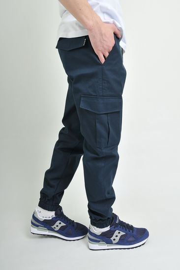 Брюки MARK Jogger Диагональ Синий